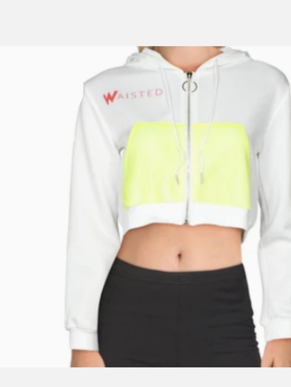 Waisted Hoodie